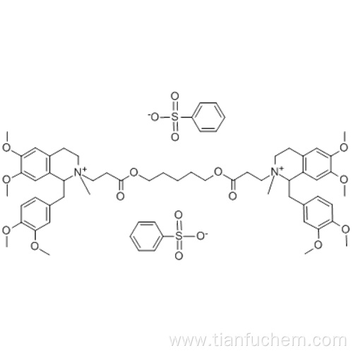 Cisatracurium besylate CAS 96946-42-8